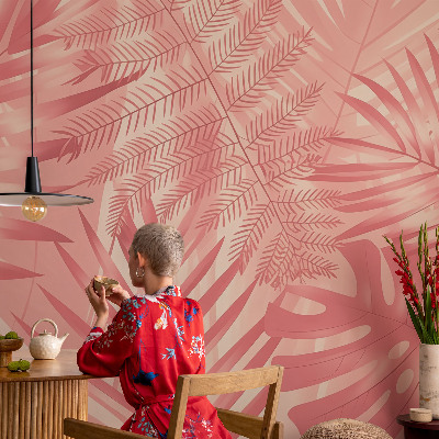 3D fototapetas sienoms Tropikų blyškumas