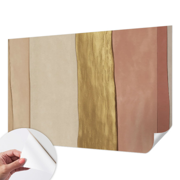 Fototapetas vaikams Bølgede striber