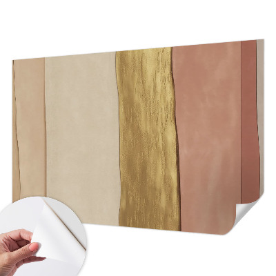 Fototapetas vaikams Bølgede striber