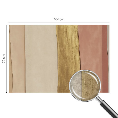 Fototapetas vaikams Bølgede striber