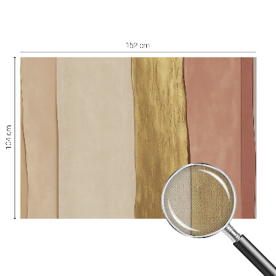 Fototapetas vaikams Bølgede striber