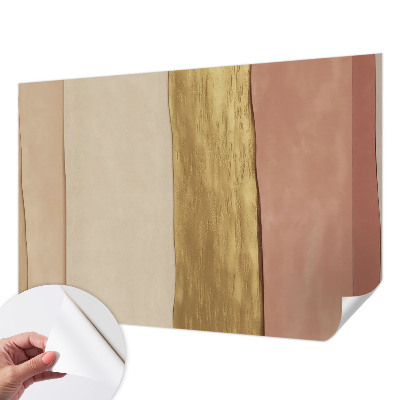 Fototapetas vaikams Bølgede striber