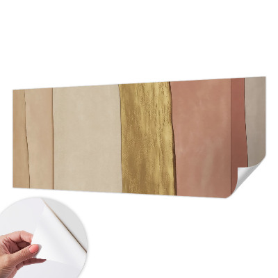 Fototapetas vaikams Bølgede striber