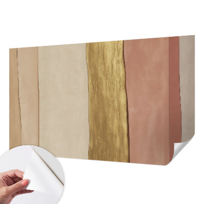 Fototapetas vaikams Bølgede striber