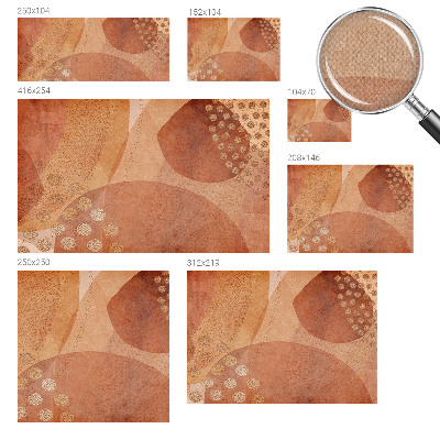 Savaime lipnus fototapetas Jordnære kompozitorius