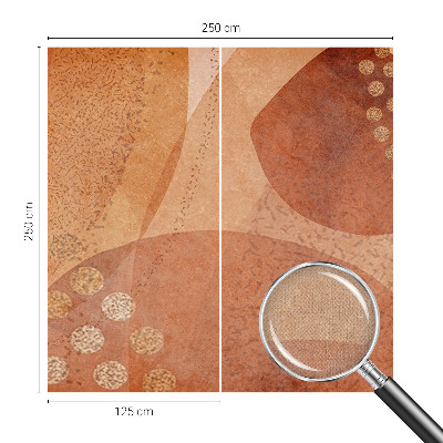 Savaime lipnus fototapetas Jordnære kompozitorius