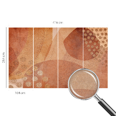 Savaime lipnus fototapetas Jordnære kompozitorius