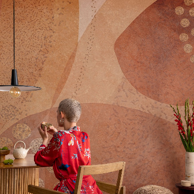 Savaime lipnus fototapetas Jordnære kompozitorius