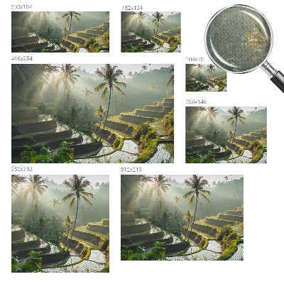 Fototapetas vaiko kambariui Paradisterrasser