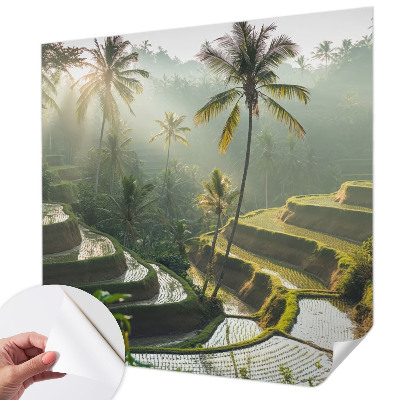 Fototapetas vaiko kambariui su Paradisterrasser motyvu