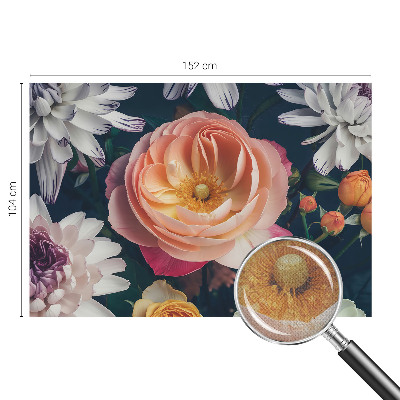 Fototapetai su „Blomsterharmoni“ gėlių raštu
