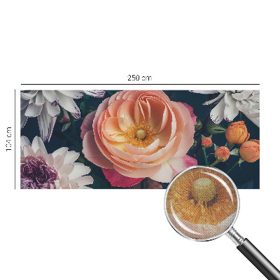 Fototapetai su „Blomsterharmoni“ gėlių raštu