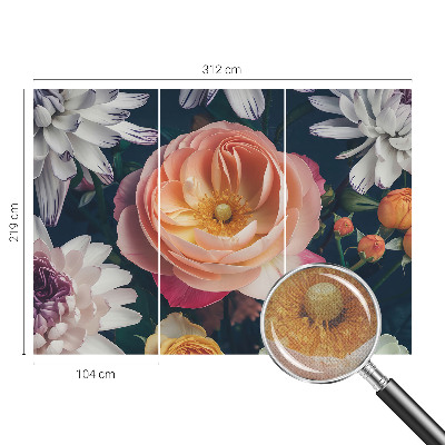 Fototapetai Blomsterharmoni