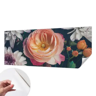 Fototapetai su „Blomsterharmoni“ gėlių raštu