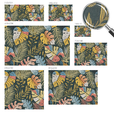 3D fototapetas sienoms Tropinė energija