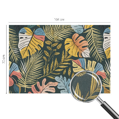 3D fototapetas sienoms Tropinė energija