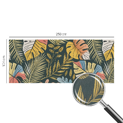 3D fototapetas sienoms Tropinė energija