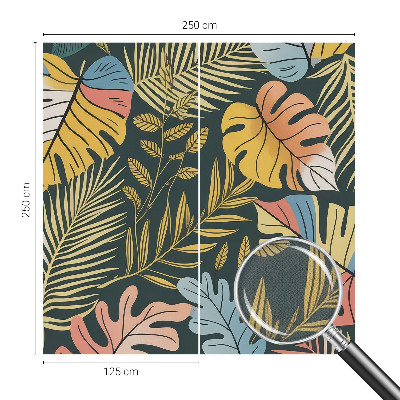 3D fototapetas sienoms Tropinė energija