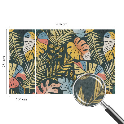 3D fototapetas sienoms Tropinė energija