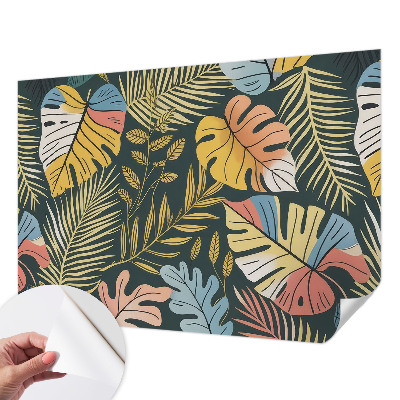 3D fototapetas sienoms Tropinė energija