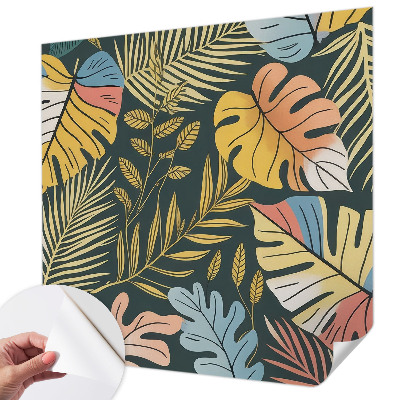 3D fototapetas sienoms Tropinė energija