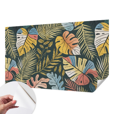 3D fototapetas sienoms Tropinė energija