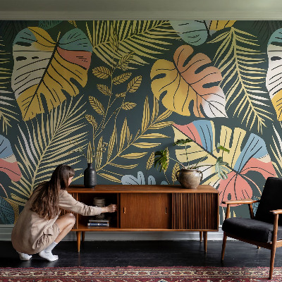 3D fototapetas sienoms Tropinė energija