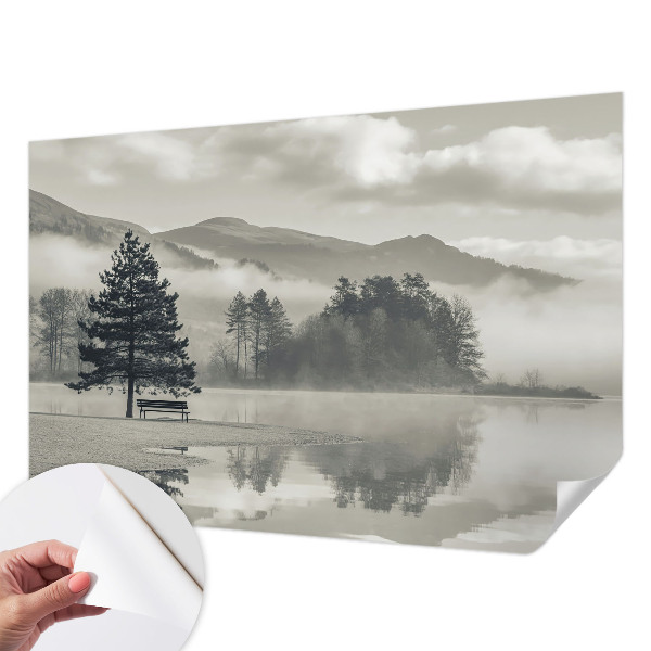 Fototapetas vaiko kambariui Romantiškas peizažas