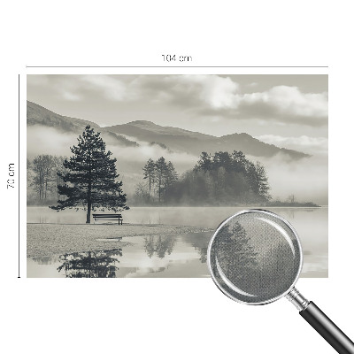 Fototapetas vaiko kambariui Romantiškas peizažas