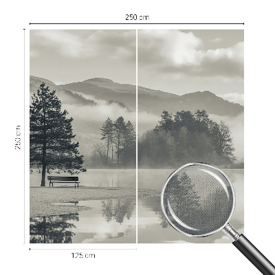 Fototapetas vaiko kambariui Romantiškas peizažas