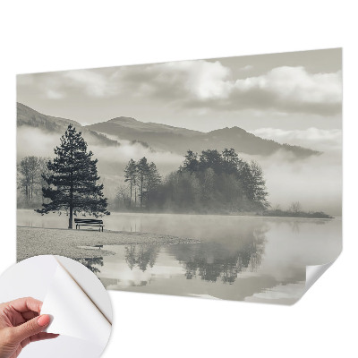 Fototapetas vaiko kambariui Romantiškas peizažas