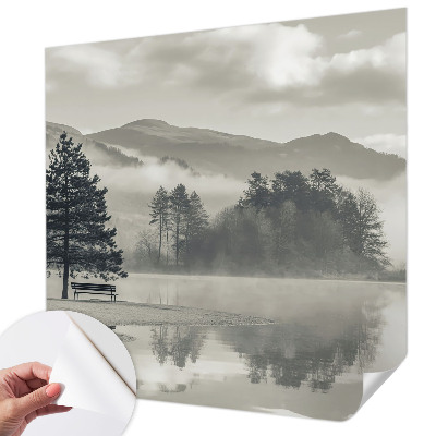 Fototapetas vaiko kambariui Romantiškas peizažas