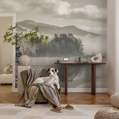 Fototapetas vaiko kambariui Romantiškas peizažas