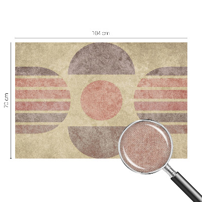 Savaime lipnus fototapetas Geometrinis formuotojas