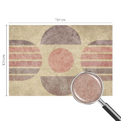 Savaime lipnus fototapetas Geometrinis formuotojas