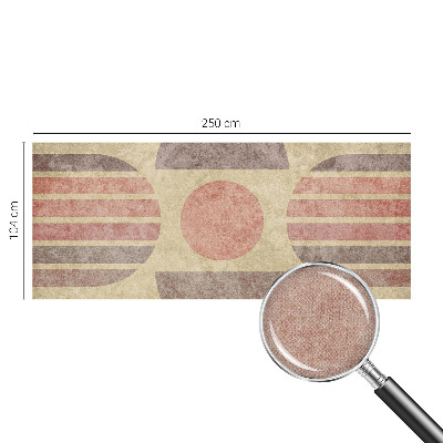 Savaime lipnus fototapetas Geometrinis formuotojas