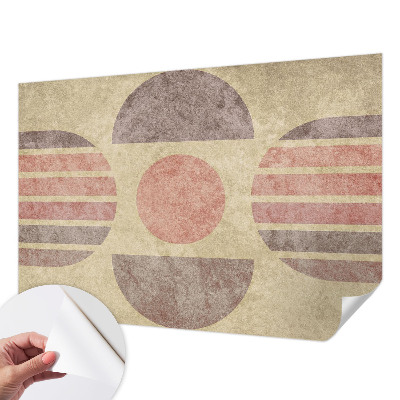 Savaime lipnus fototapetas Geometrinis formuotojas