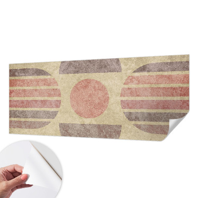 Savaime lipnus fototapetas Geometrinis formuotojas