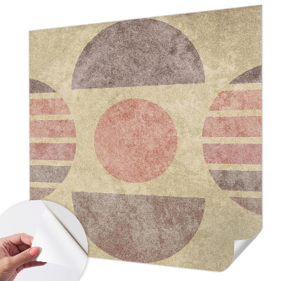 Savaime lipnus fototapetas Geometrinis formuotojas