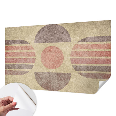 Savaime lipnus fototapetas Geometrinis formuotojas