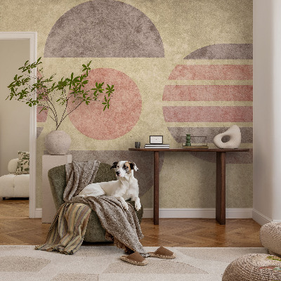 Savaime lipnus fototapetas Geometrinis formuotojas