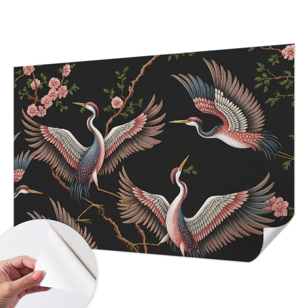 3D fototapetas Blomstermønster