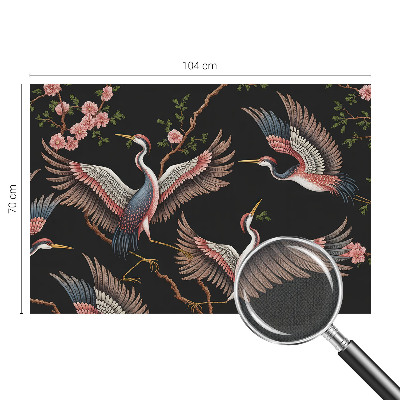 3D fototapetas Blomstermønster