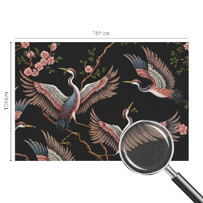 3D fototapetas Blomstermønster