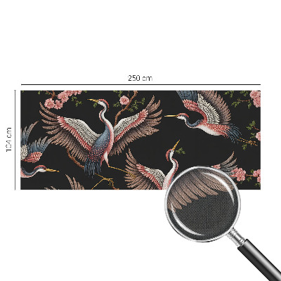 3D fototapetas Blomstermønster