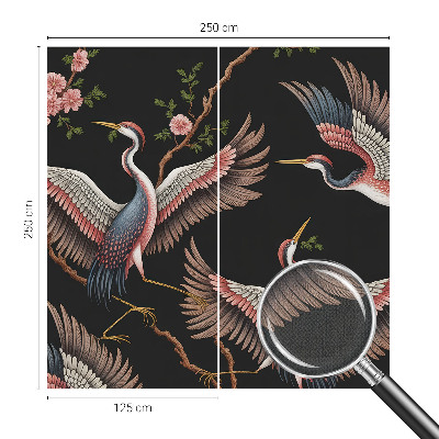 3D fototapetas Blomstermønster