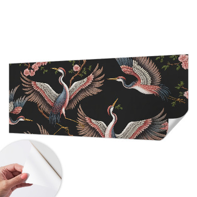 3D fototapetas Blomstermønster