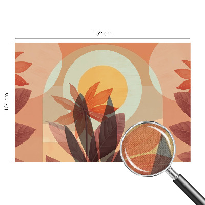 3D fototapetas sienoms Žiedų abstrakcija