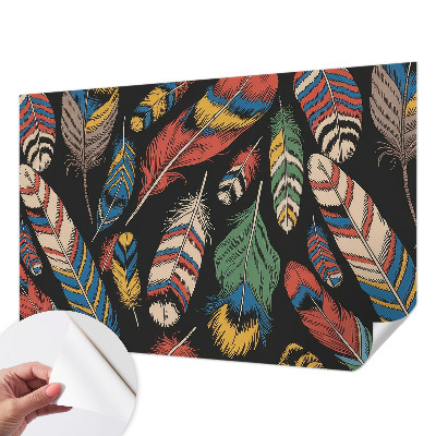 3D fototapetas Spalvingas fjeras