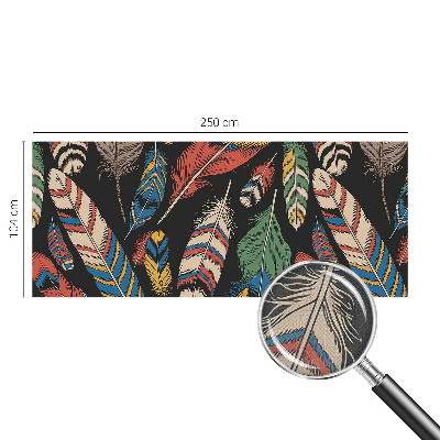 3D fototapetas Spalvingas fjeras